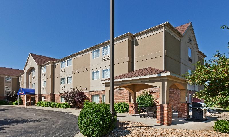Candlewood Suites St. Robert By Ihg Exterior photo